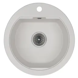 Мийка кухонна GRANADO LUGO white (gr2805)