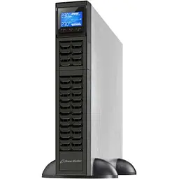 Пристрій безперебійного живлення PowerWalker VFI 3000 CRS (10122040) - мініатюра 4