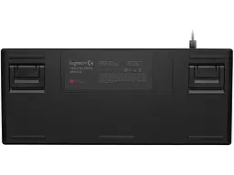 Клавіатура Logitech G Pro X TKL Rapid Linear Black (920-013233) - мініатюра 5