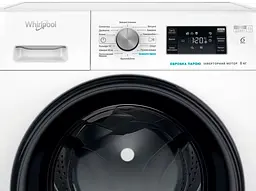 Пральна машина Whirlpool фронтальна (FFB8248BVUA) - мініатюра 10