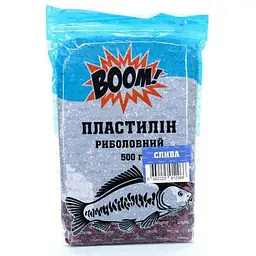 Пластилін BOOM Слива 500г