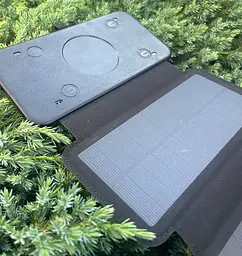 Зовнішній акумулятор Xiamen 5V 1A Power Bank Solar із зарядом від сонячної енергії - мініатюра 4