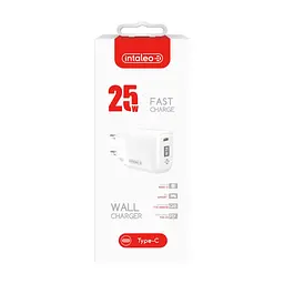 Зарядное устройство для Intaleo TCGQPD125 1хType-C 3A/25W QC/PD3.0 (1283126538827) - миниатюра 2