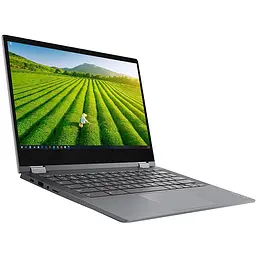 Ноутбук Lenovo Chromebook FLEX 5 13" Intel Core i3 Mobile Processor 10110U 8 ГБ/128 ГБ (Grade C) Чорний - мініатюра 2