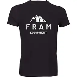 Футболка Fram Fram-Equipment M Чорна (1044-id_7016)