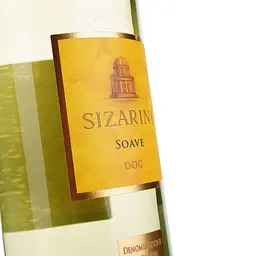 Вино Sizarini Soave DOC, 12%, 0,75 л - мініатюра 5