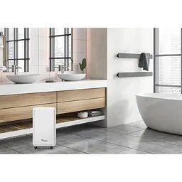 Осушувач повітря Mycond Roomer Smart 12 побутовий, 12 л. на добу, 120 м3/год, 25 м2, дисплей, ел. кер-ня, Wi-Fi, таймер, авто вимк., білий - мініатюра 5