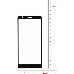 Захисне скло BeCover для ZTE Blade L9 Black (706916) - мініатюра 3