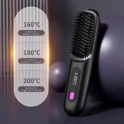 Гребінець-випрямляч для волосся Go Brush Pro Hair для кучерявого волосся - мініатюра 2