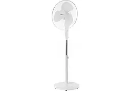 Вентилятор підлоговий Ardesto FN-R1608RW, White, 45W, 3 швидкості, діаметр 40 см, таймер, пульт ДК - мініатюра 2