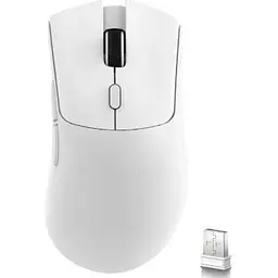 Миша бездротова Attack Shark R1 Wireless Gaming Mouse R1-3311W на акумуляторі біла - мініатюра 6