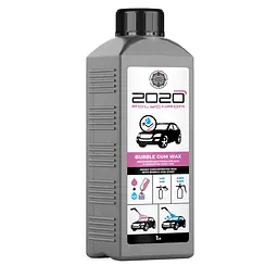 Висококонцентрований віск Polychrom 2020 Bubble Gum з ароматом бабл гам 1 л