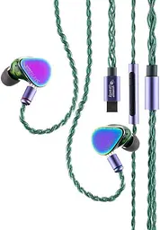 Навушники MOONDROP RAYS Gravity - 2-х драйверні IEM навушники для геймерів - мініатюра 10