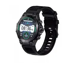 Годинник розумний Black Shark S1 Pro чорний - мініатюра 9
