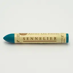 Олійна пастель Sennelier, 5 мл, Яскраво-бірюзовий (Bright Turquoise)