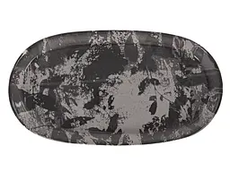 Набір блюд Alba ceramics Graphite 3 шт. чорний (769-020) - мініатюра 2