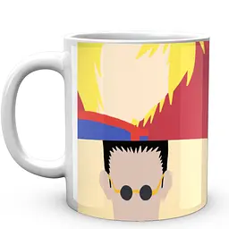 Кухоль GeekLand Hunter x Hunter Мисливець х Мисливець picture HH 02.30 330 мл білий - мініатюра 2