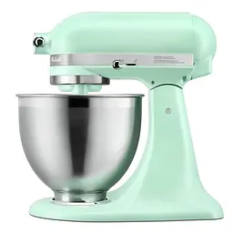 Кухонна машина KitchenAid Artisan 4,7 л 5KSM195PSESD з відкидним блоком, свіжа м'ята - мініатюра 4