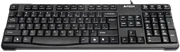 Клавіатура A4Tech KR-750 Ukr Black