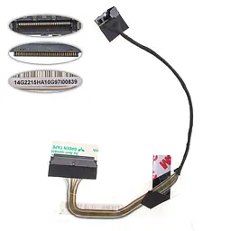 Шлейф матриці для ноутбука ASUS (EeePC: 1001 1005 1015 1016 series) LED rev.2 (14G2215HA10G)
