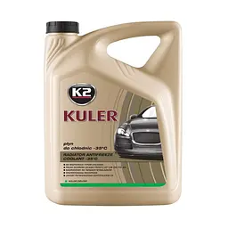 Антифриз K2 Kuler Long Life -35°C G11 зелений 5 л (T205Z) - мініатюра 2