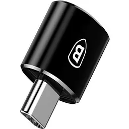 Перехідник адаптер Baseus OTG USB to Type-C CATOTG-01 - мініатюра 4