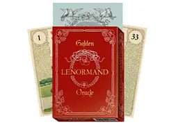 Карти Scarabeo Золотий Оракул Ленорман (Golden Lenormand Oracle Tarot) (ВР_КТЗОЛ) - мініатюра 4
