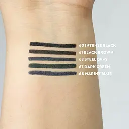 Стійкий олівець для очей IsaDora The Intense Eyeliner 24H Wear & Smudge-proof відтінок 67 Dark Green 0.35 г - мініатюра 6