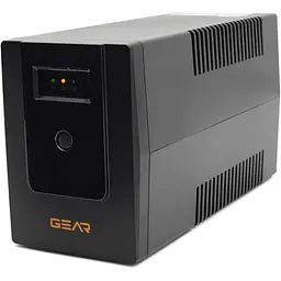 Пристрій безперебійного живлення GEAR GU-1200PL - мініатюра 1