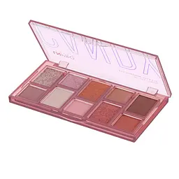 Набір тіней для повік LN Professional Multi-Finish Eyeshadow Palette, відтінок 403, 10 г - мініатюра 3