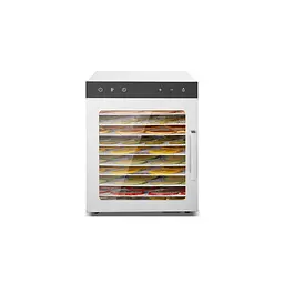 Дегідратор сушарка Food Dehydrator SS - 10H для овочів фруктів м'яса грибів 10 лотків 800Вт