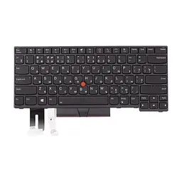 Клавиатура ноутбука Lenovo Thinkpad E480/L480 черная, черная (KB312795)