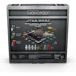 Настільна гра Hasbro The Mandalorian Monopoly Монополія Мандалорець WST Monopoly TCM (1399962968) - мініатюра 3