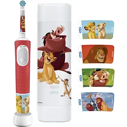 Електрична зубна щітка Oral-B Pro Kids «Король Лев» + Футляр