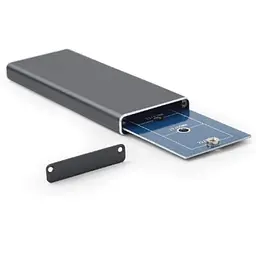 Зовнішня кишеня Gembird M.2 (NGFF), USB3.0, чорний (EE2280-U3C-01) - мініатюра 2