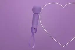 Мінівібромасажер FairyGasm Pearlstasy violet - мініатюра 5