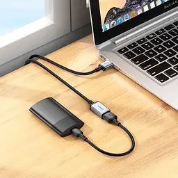 Кабель подовжувач USB3.0 to USB (F) — Hoco US10 5Gbit/s 0.5 метра - мініатюра 6
