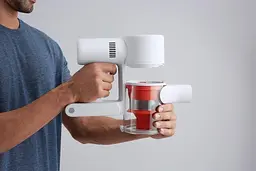 Бездротовий пилосос Xiaomi Mi Handheld Vacuum Cleaner G10 (BHR4307GL) - мініатюра 4