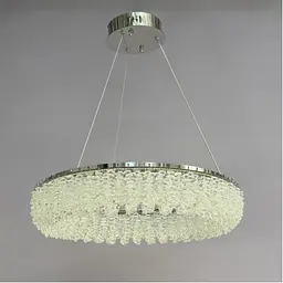 Люстра LED кільце з кришталем Linisoln 7903-500 80W, 50 см, 12-16 м2