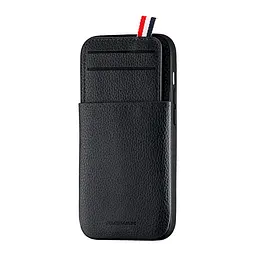 Чохол Jinduka Leather Pocket iPhone 14 Pro Black - мініатюра 4