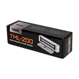 Замок електромагнітний накладний Trinix TML-200 200kg (66-00006) - мініатюра 4