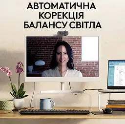 Вебкамера Logitech BRIO 100 FHD GRAPHITE (960-001585) (6914872) - мініатюра 6