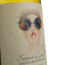 Вино Secret Coast Sauvignon Blanc Marlborough біле сухе 0.75 л - мініатюра 3
