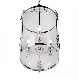 Люстра AM lamp, PikArt арт. 5223 Срібний - мініатюра 3
