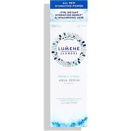 Зволожуюча аква-сироватка Lumene Lahde Nordic Hydra, 30 мл - мініатюра 5
