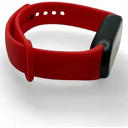 Силіконовий ремінець BeCover для Xiaomi Mi Smart Band 9 Red (711954) - мініатюра 2