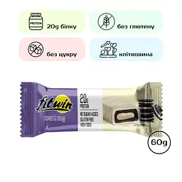 FitWin — 60 г Cookies Cream (Поштучно)