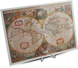 Пазл Old Map (Стара карта) - 1000 шт. Clementoni 39706 - мініатюра 3