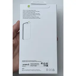 Оригінальний силіконовий чохол Apple Silicone Case with MagSafe для iPhone 14 Pro Max (6.7") Lilac MPTW3ZM/A - мініатюра 3