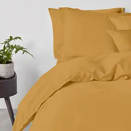 Набір наволочок Cosas Curcuma 50х70 см гірчичний (SetPillow_RanforsMustard_50х70) - мініатюра 6